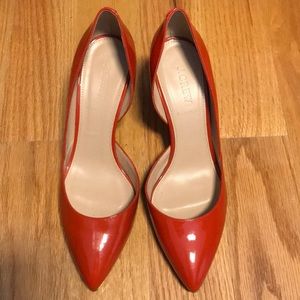 J.Crew Valentina patent pumps size 8.5